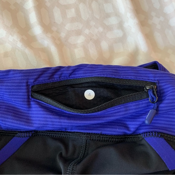 Lululemon Athletica | Women Capris Workout Leggings | Size 4 - Picture 3 of 7